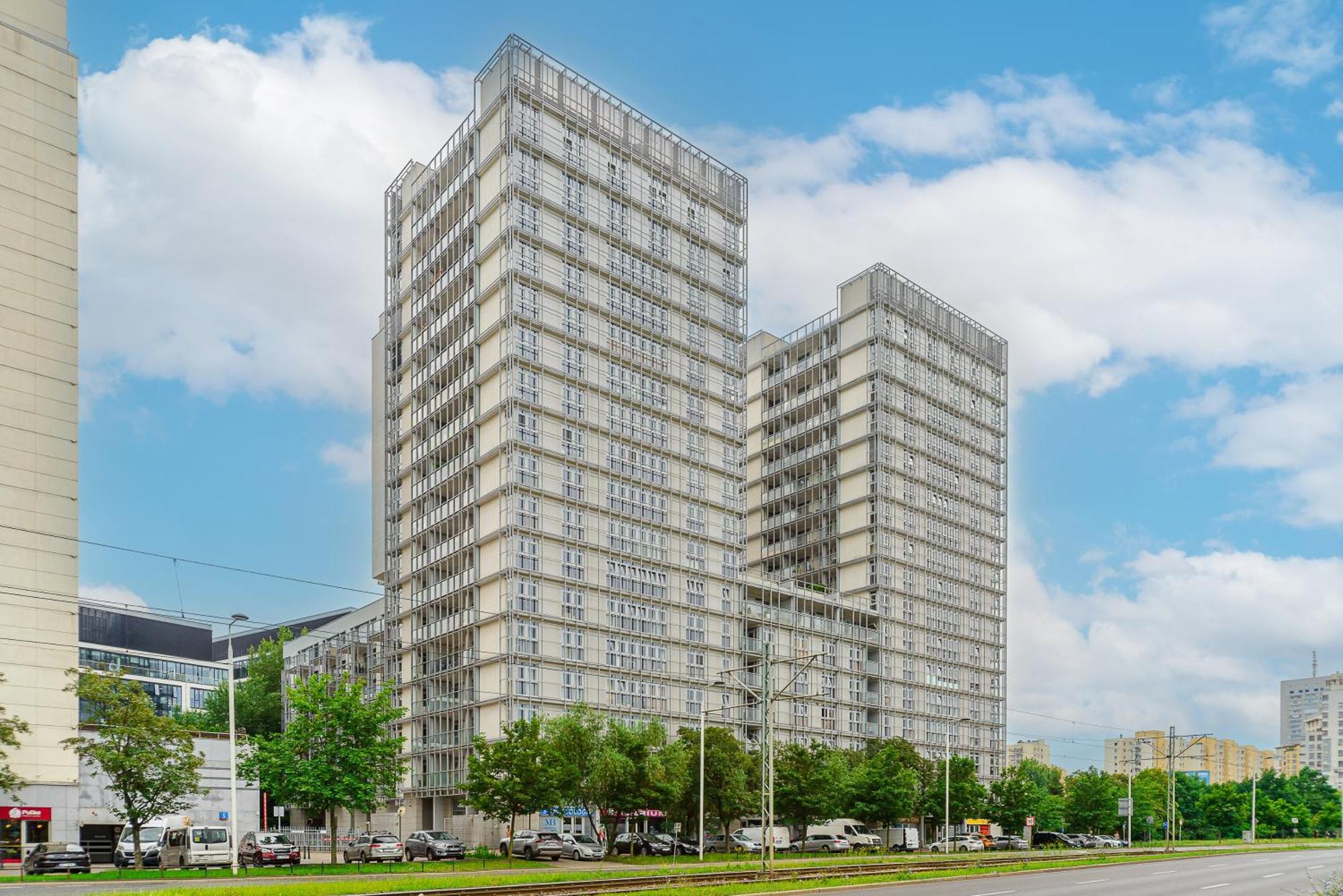 Dworzec Gdanski P&O Apartments Warsaw Luaran gambar