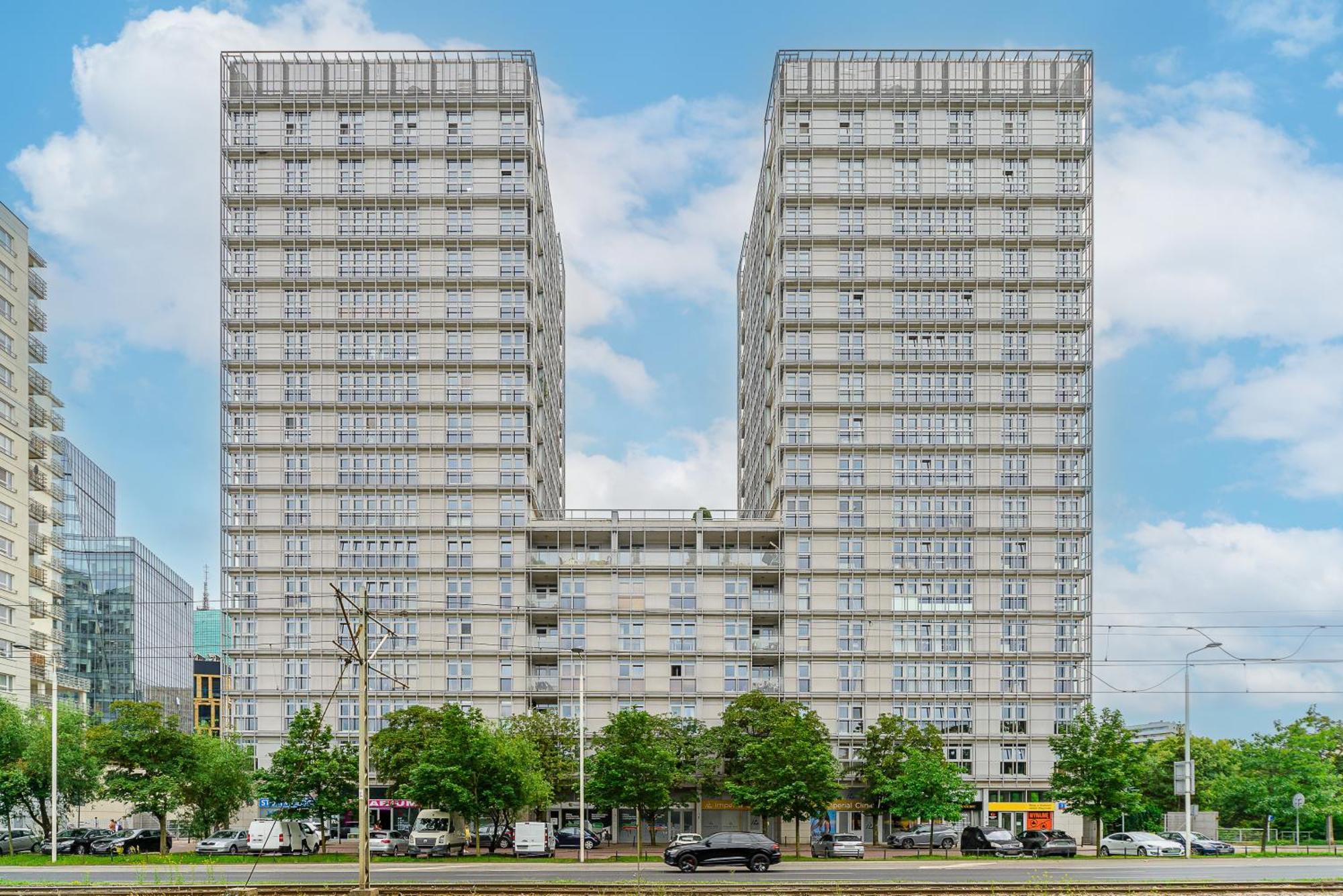 Dworzec Gdanski P&O Apartments Warsaw Luaran gambar