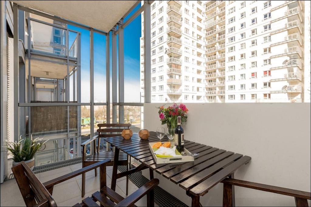 Dworzec Gdanski P&O Apartments Warsaw Luaran gambar