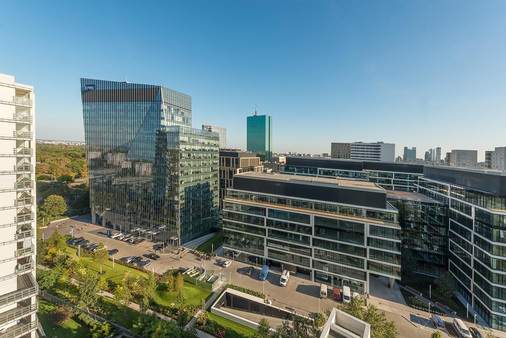 Dworzec Gdanski P&O Apartments Warsaw Luaran gambar